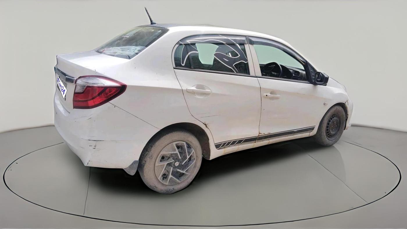 2016 Honda Amaze 1.2L I-VTEC E, CNG, Manual, 1,06,638 km, exterior