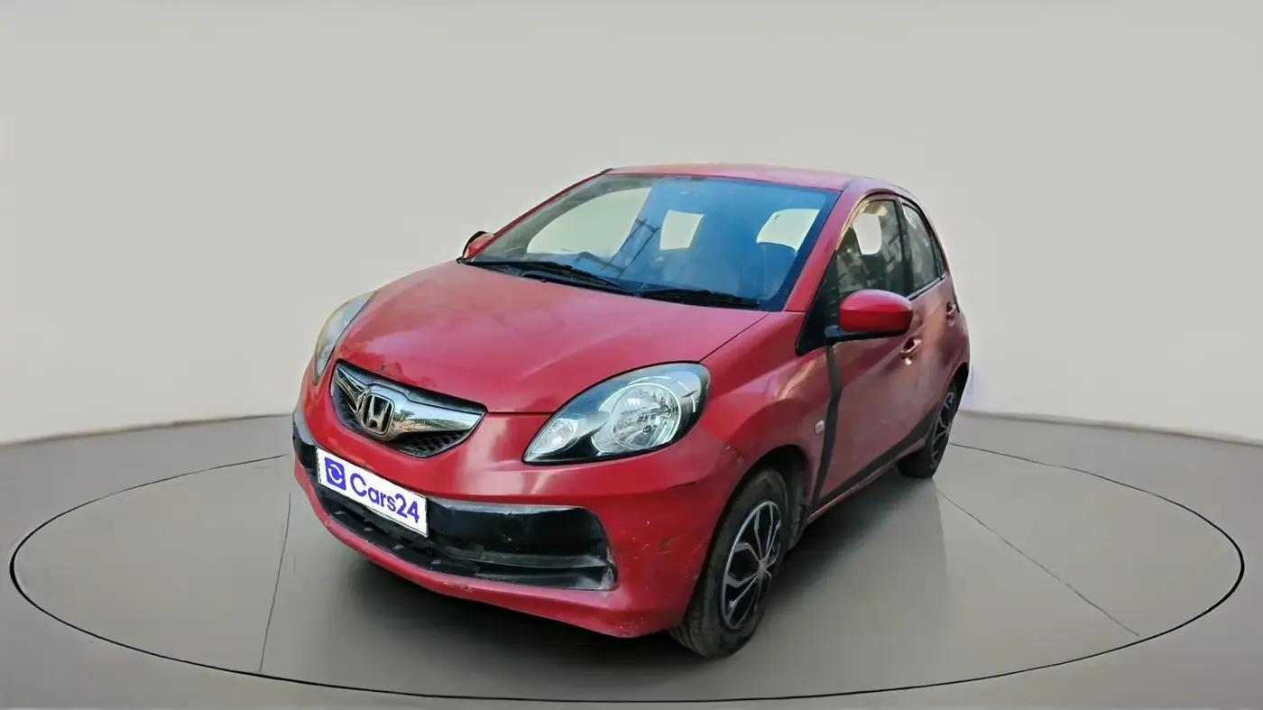 2012 Honda Brio S MT, Petrol, Manual, 71,066 km, exterior