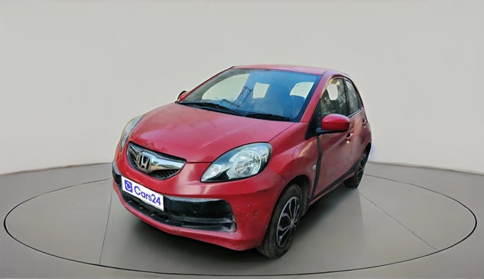 2012 Honda Brio S MT, Petrol, Manual, 71,066 km, exterior