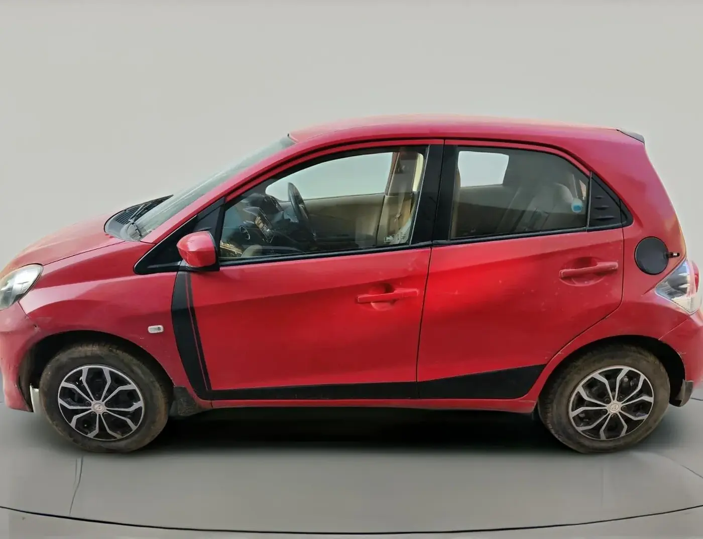 2012 Honda Brio S MT, Petrol, Manual, 71,066 km, exterior