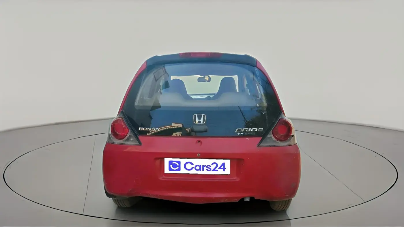 2012 Honda Brio S MT, Petrol, Manual, 71,066 km, exterior