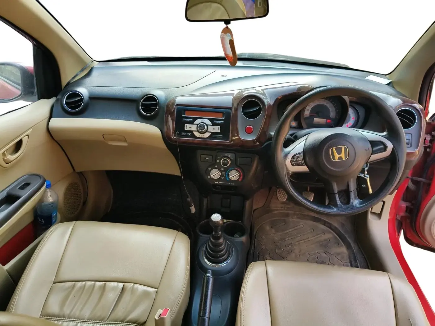 2012 Honda Brio S MT, Petrol, Manual, 71,066 km, interior