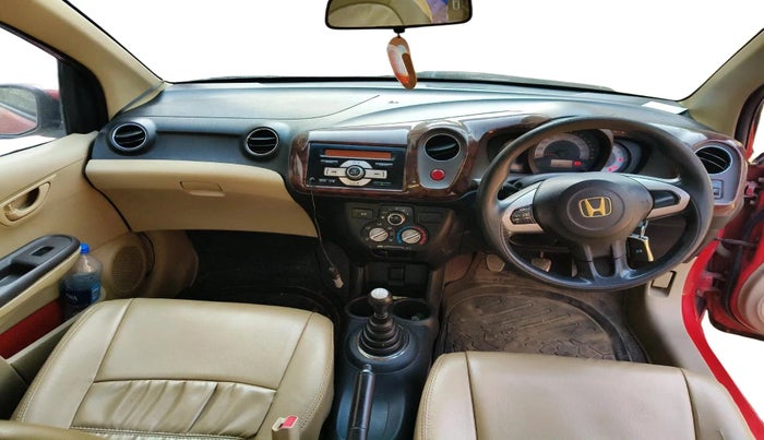 2012 Honda Brio S MT, Petrol, Manual, 71,066 km, interior