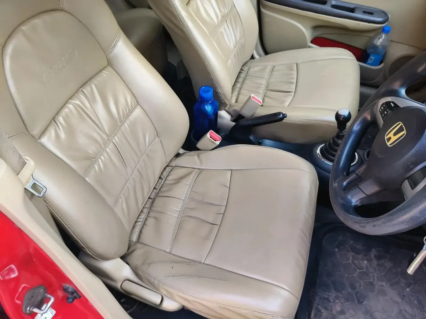 2012 Honda Brio S MT, Petrol, Manual, 71,066 km, interior