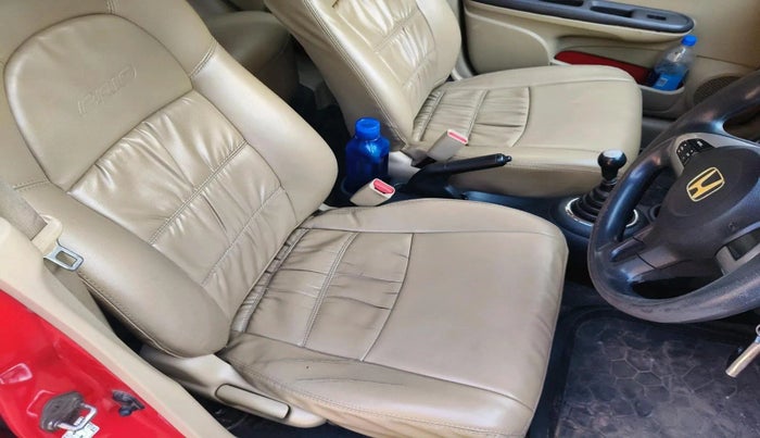 2012 Honda Brio S MT, Petrol, Manual, 71,066 km, interior