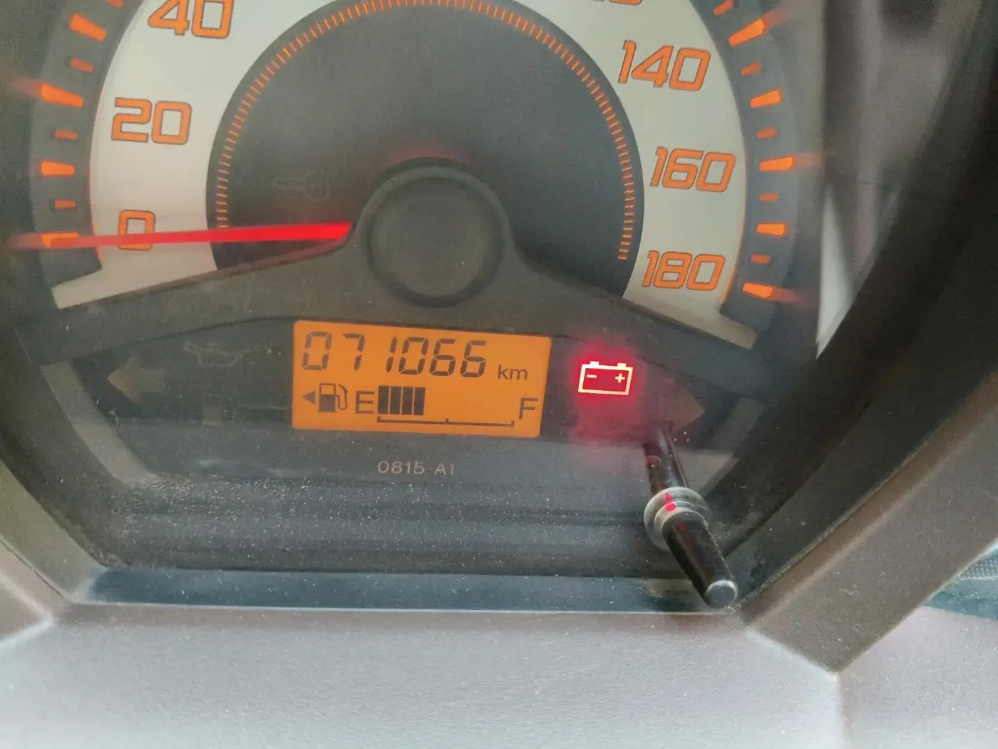 2012 Honda Brio S MT, Petrol, Manual, 71,066 km, interior