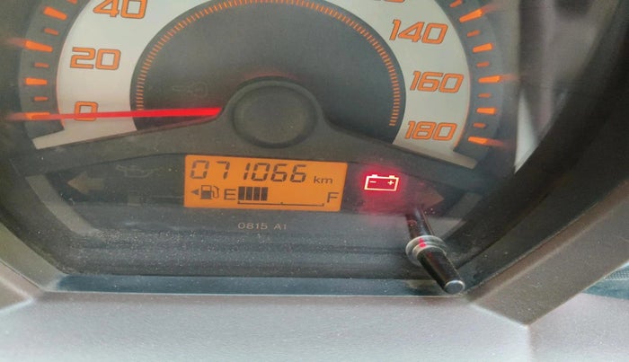 2012 Honda Brio S MT, Petrol, Manual, 71,066 km, interior