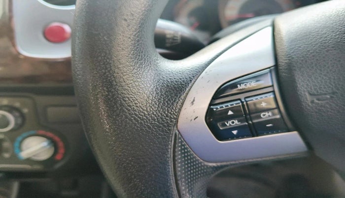 2012 Honda Brio S MT, Petrol, Manual, 71,066 km, interior