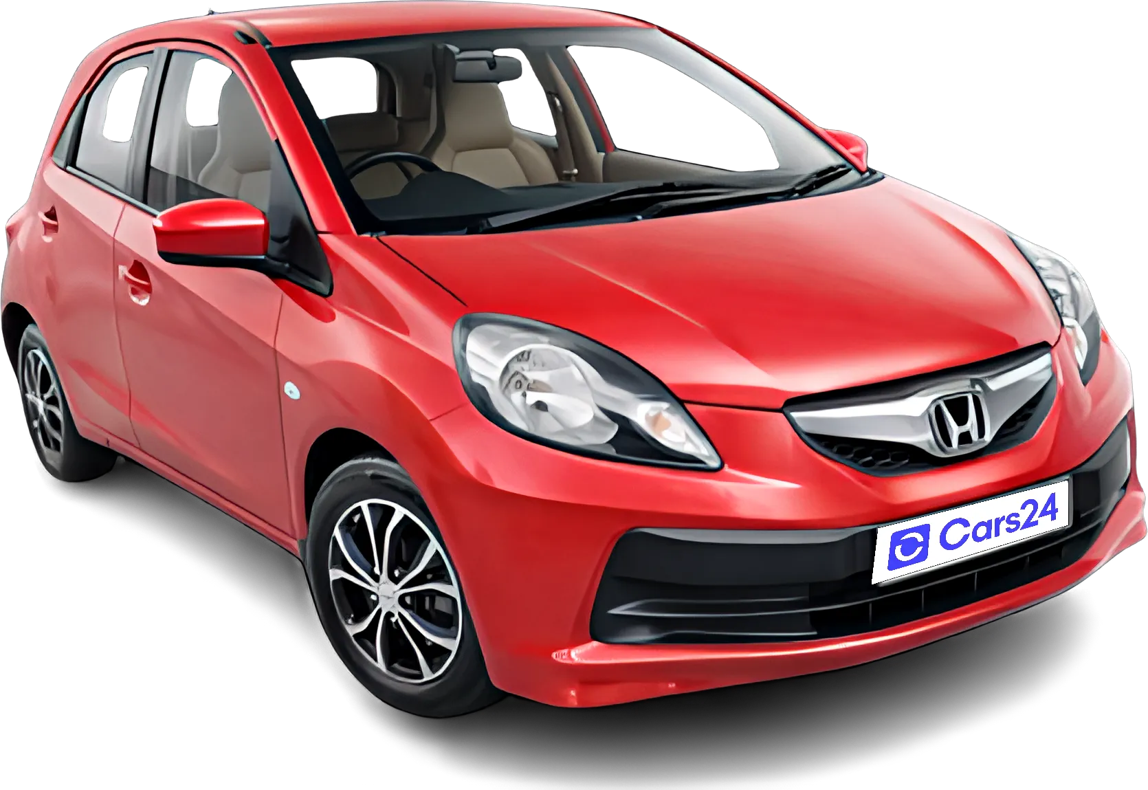 2012 Honda Brio - Hatchback - Petrol - Manual - ₹90,000