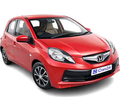 2012 Honda Brio - Hatchback - Petrol - Manual - ₹90,000