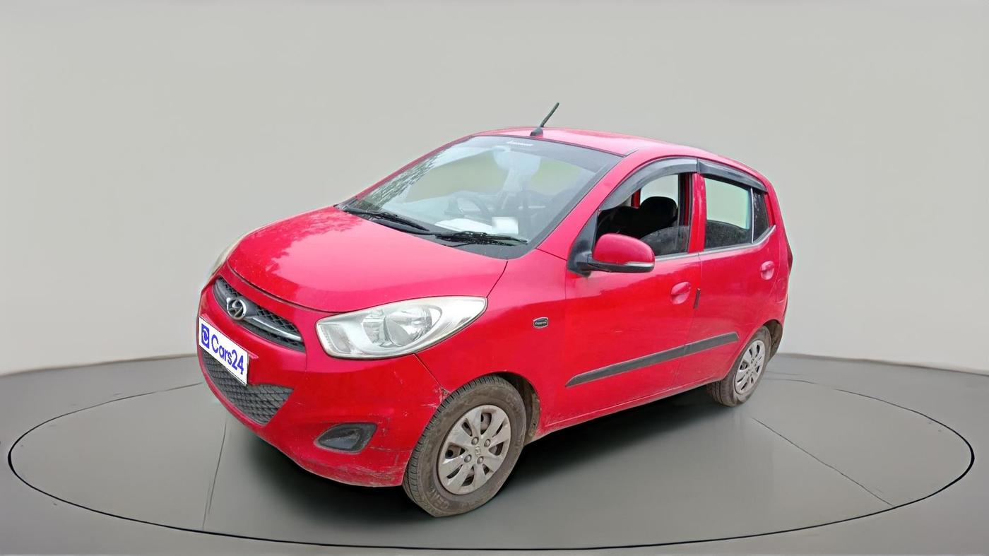 2012 Hyundai i10 MAGNA 1.2, Petrol, Manual, 1,49,401 km, exterior