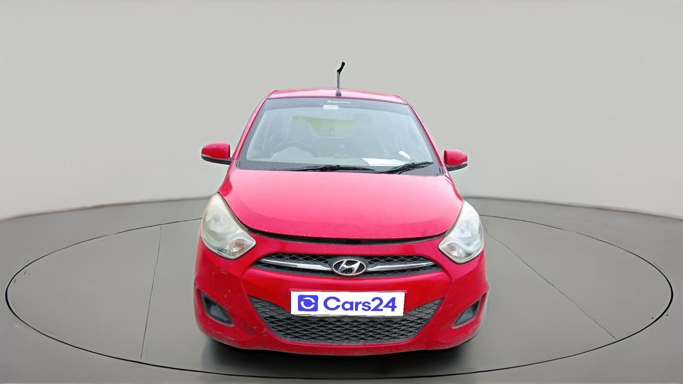 2012 Hyundai i10 MAGNA 1.2, Petrol, Manual, 1,49,401 km, exterior
