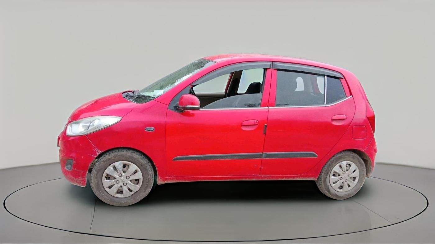 2012 Hyundai i10 MAGNA 1.2, Petrol, Manual, 1,49,401 km, exterior