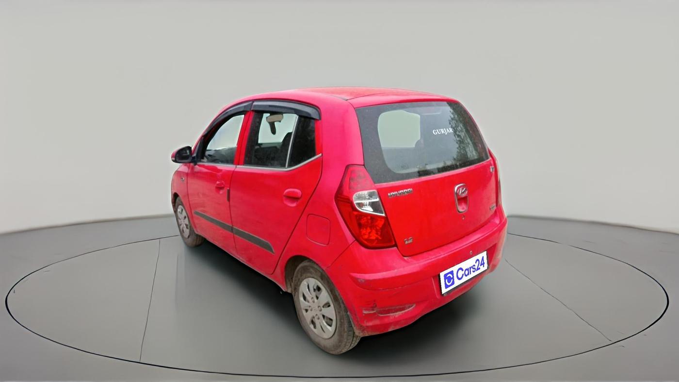 2012 Hyundai i10 MAGNA 1.2, Petrol, Manual, 1,49,401 km, exterior