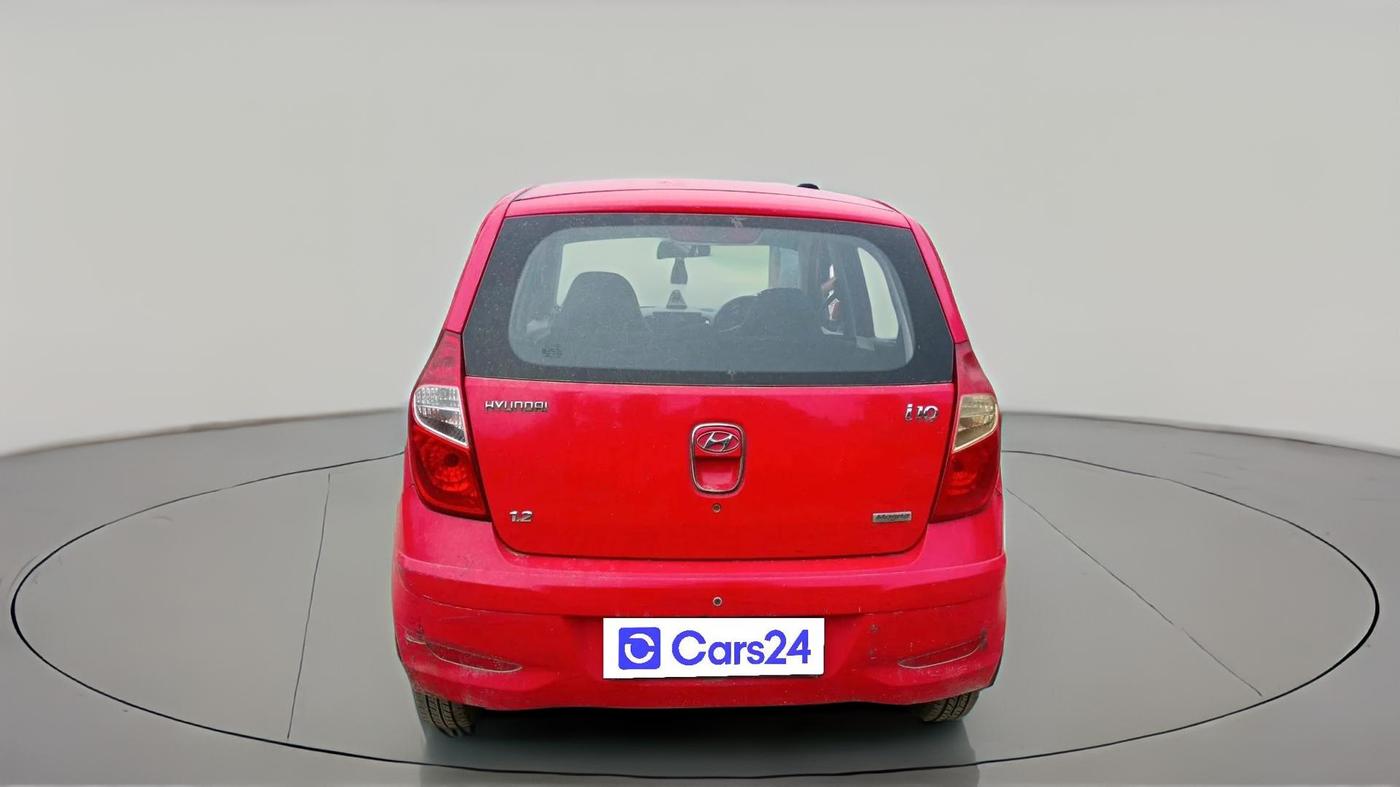 2012 Hyundai i10 MAGNA 1.2, Petrol, Manual, 1,49,401 km, exterior