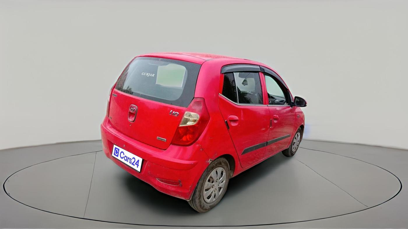 2012 Hyundai i10 MAGNA 1.2, Petrol, Manual, 1,49,401 km, exterior