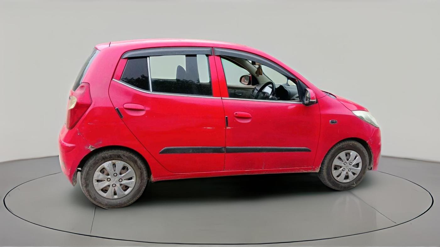 2012 Hyundai i10 MAGNA 1.2, Petrol, Manual, 1,49,401 km, exterior