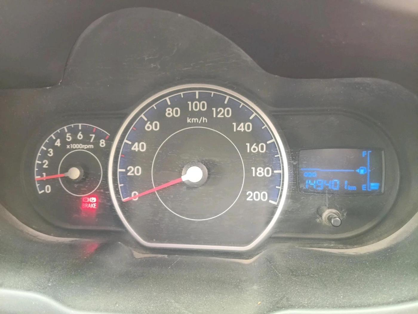 2012 Hyundai i10 MAGNA 1.2, Petrol, Manual, 1,49,401 km, interior