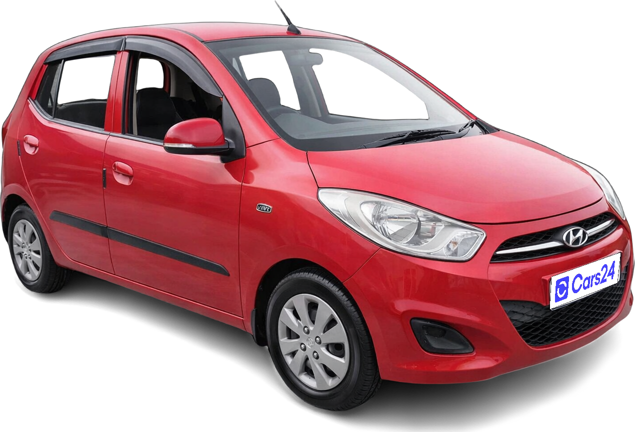 2012 Hyundai i10 - Hatchback - Petrol - Manual - ₹1.07 lakh