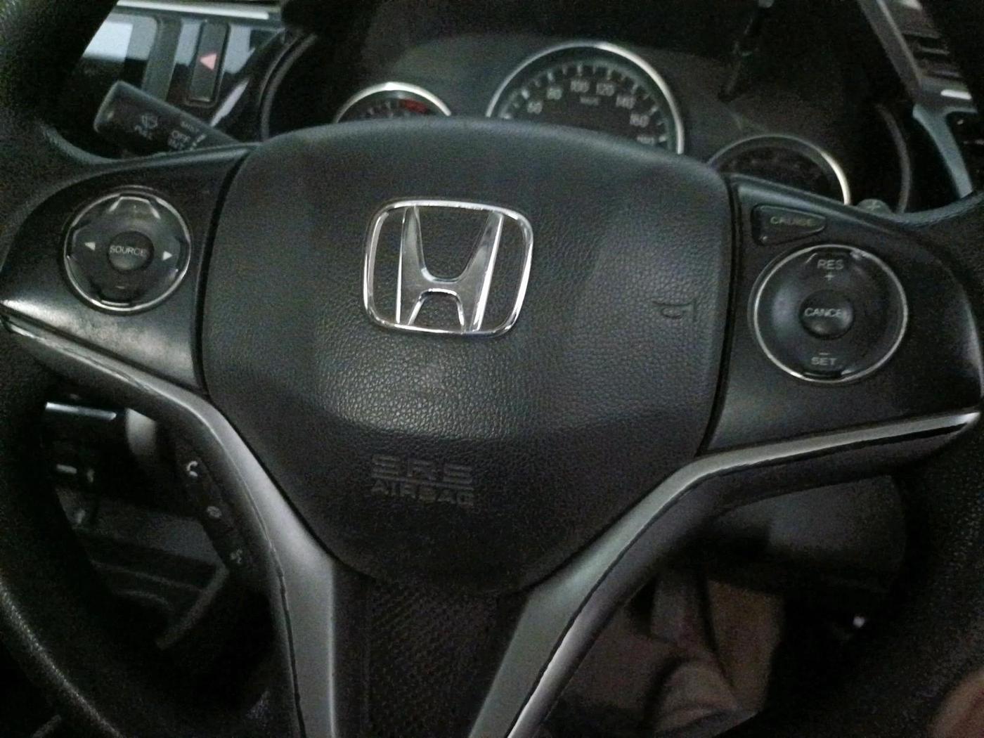 2017 Honda City 1.5L I-VTEC V MT, Petrol, Manual, 40,853 km, interior