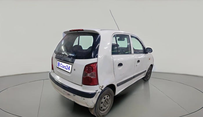 2012 Hyundai Santro Xing GL PLUS, CNG, Manual, 2,19,832 km, exterior