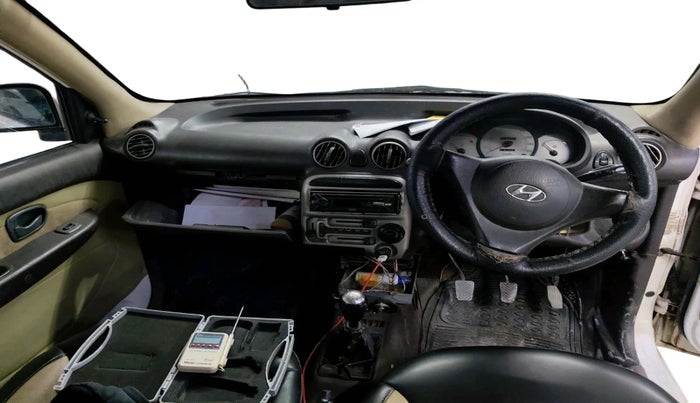 2012 Hyundai Santro Xing GL PLUS, CNG, Manual, 2,19,832 km, interior