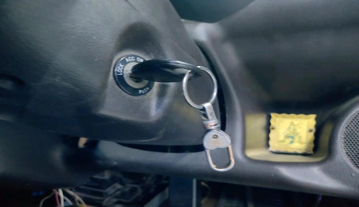 2012 Hyundai Santro Xing GL PLUS, CNG, Manual, 2,19,832 km, interior