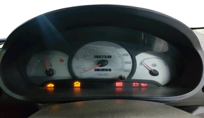 2012 Hyundai Santro Xing GL PLUS, CNG, Manual, 2,19,832 km, interior