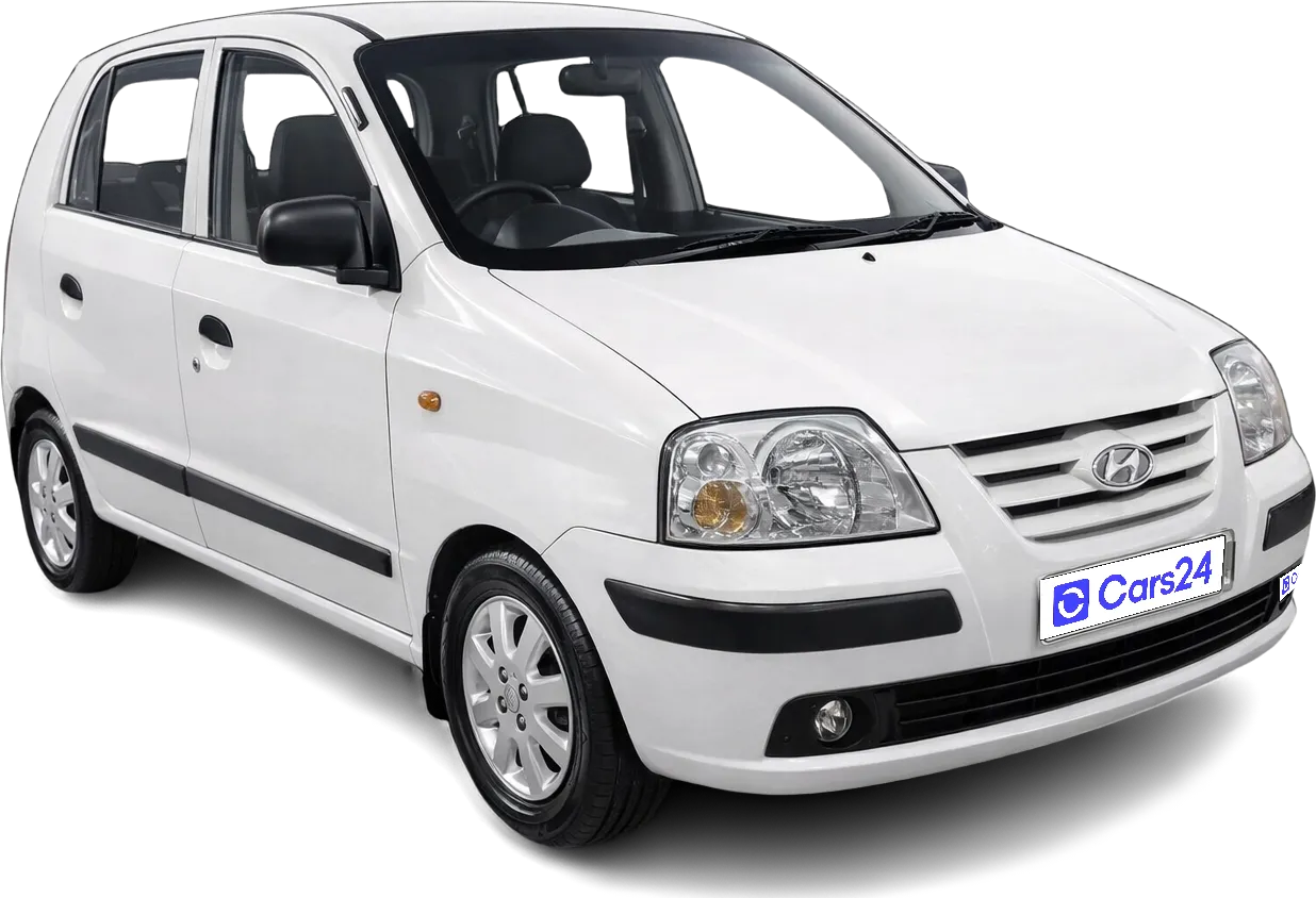 2012 Hyundai Santro Xing - Hatchback - CNG - Manual - ₹85,000