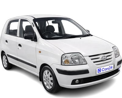 2012 Hyundai Santro Xing - Hatchback - CNG - Manual - ₹85,000