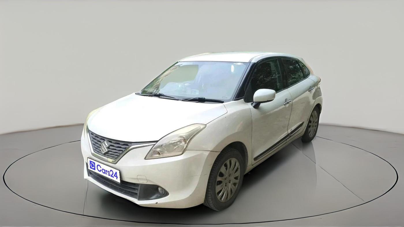 2015 Maruti Baleno ZETA PETROL 1.2, CNG, Manual, 2,01,982 km, exterior