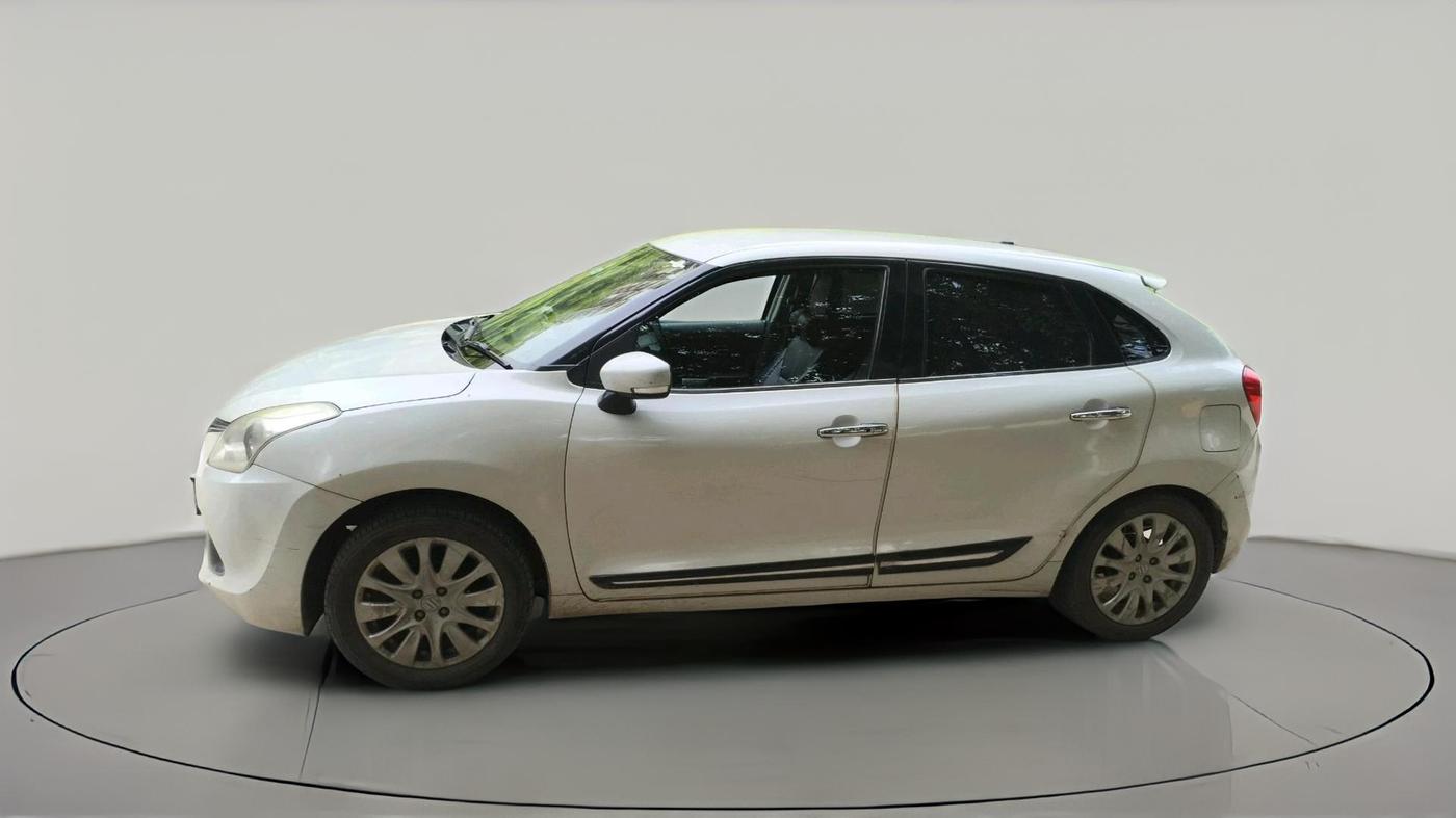 2015 Maruti Baleno ZETA PETROL 1.2, CNG, Manual, 2,01,982 km, exterior