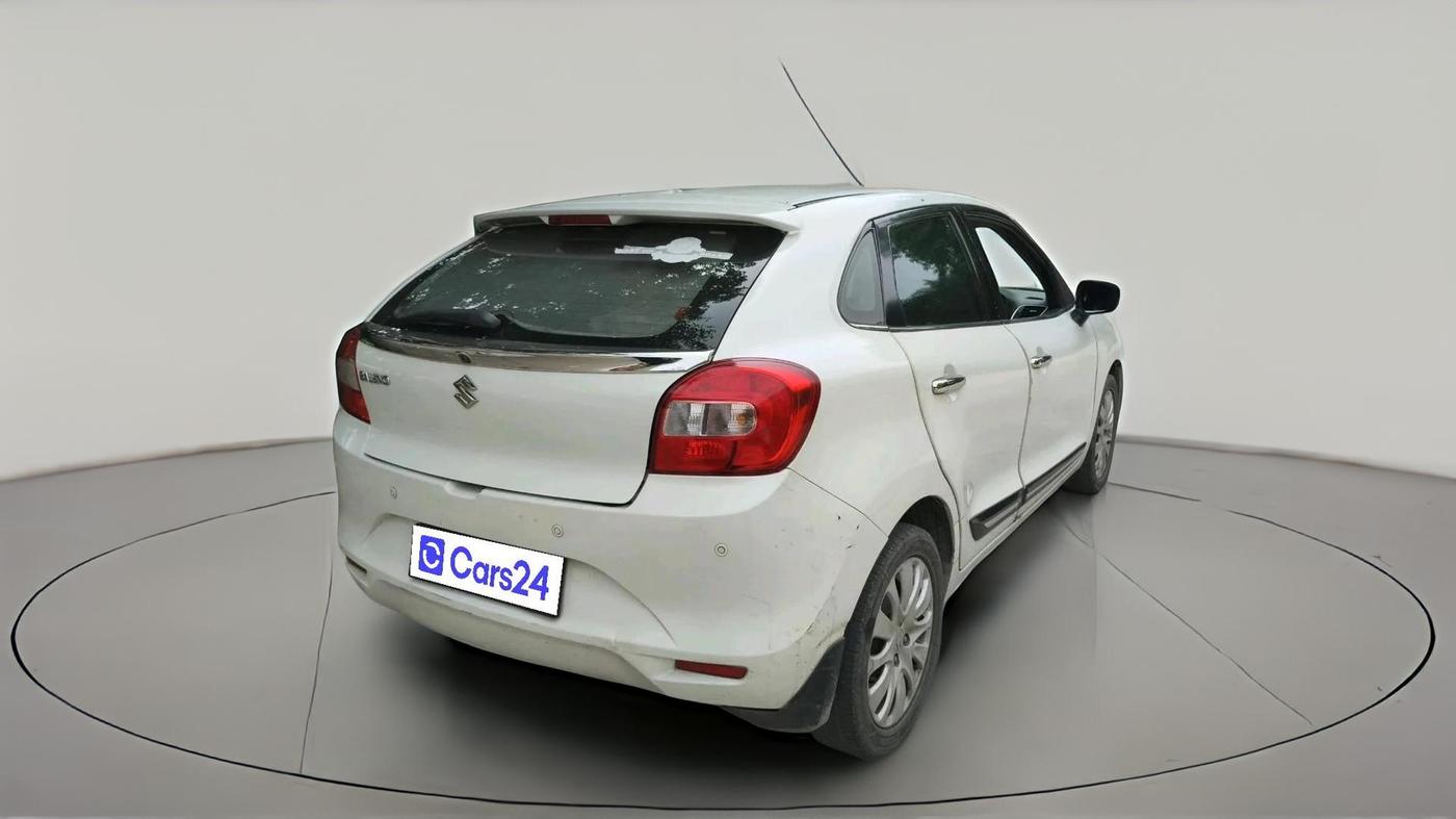 2015 Maruti Baleno ZETA PETROL 1.2, CNG, Manual, 2,01,982 km, exterior