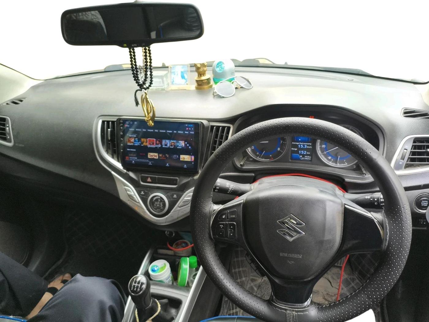 2015 Maruti Baleno ZETA PETROL 1.2, CNG, Manual, 2,01,982 km, interior
