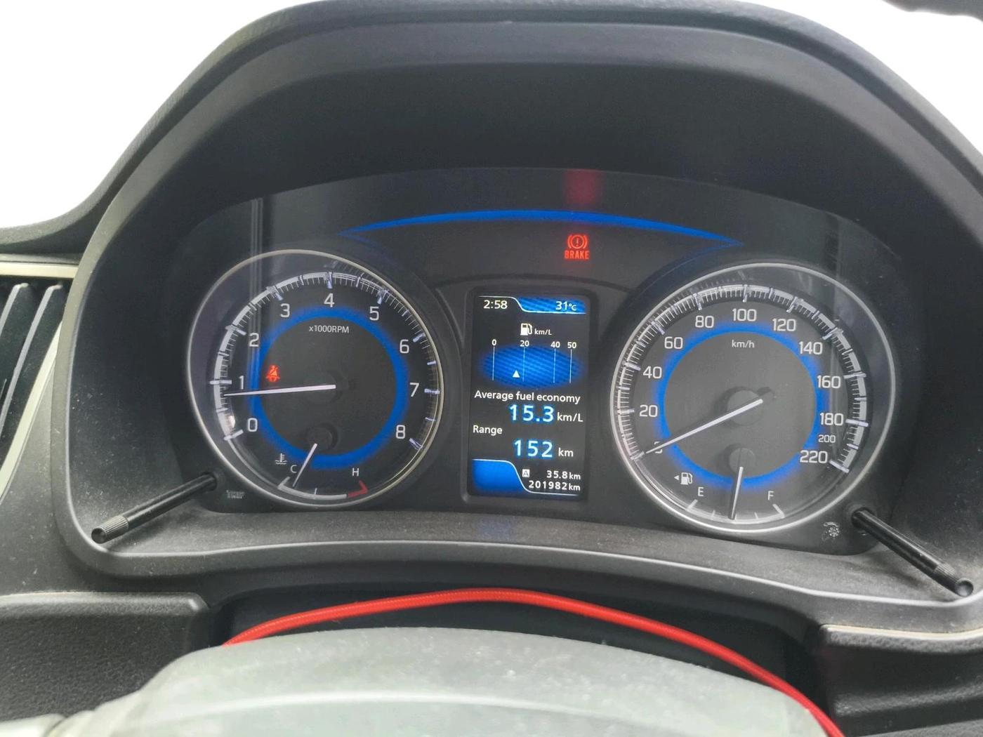 2015 Maruti Baleno ZETA PETROL 1.2, CNG, Manual, 2,01,982 km, interior