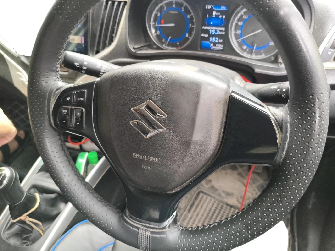 2015 Maruti Baleno ZETA PETROL 1.2, CNG, Manual, 2,01,982 km, interior