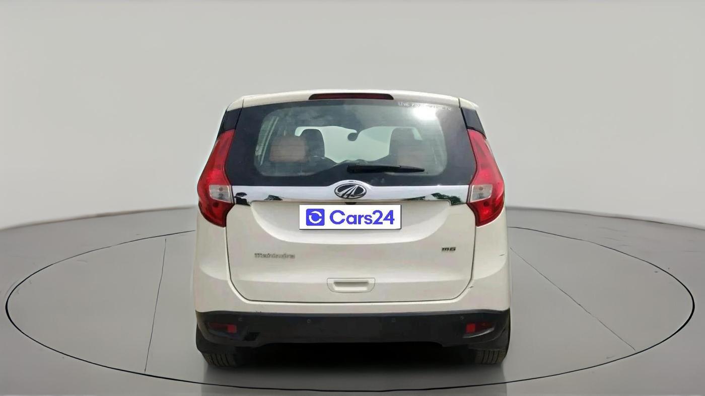 2018 Mahindra MARAZZO M6 7 STR, Diesel, Manual, 1,13,705 km, exterior