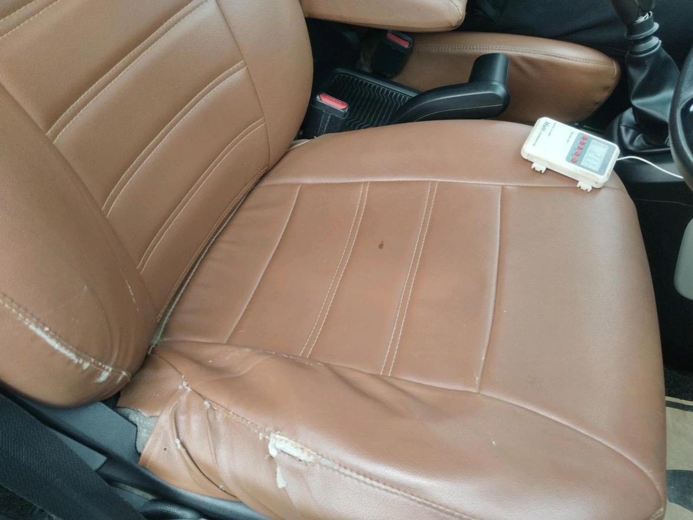 2018 Mahindra MARAZZO M6 7 STR, Diesel, Manual, 1,13,705 km, interior