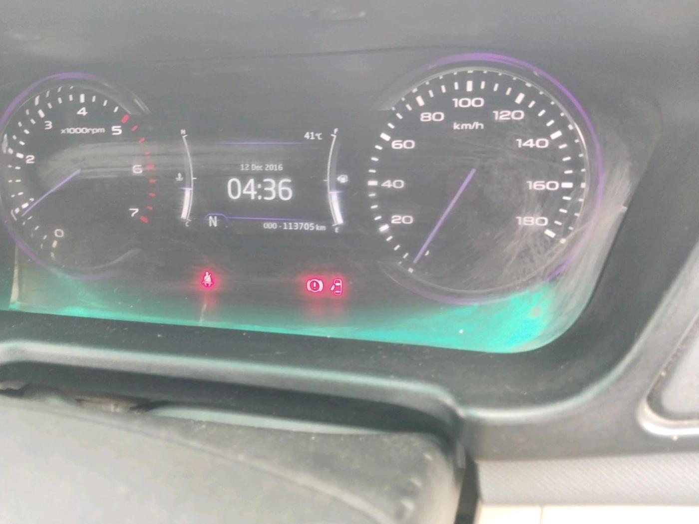 2018 Mahindra MARAZZO M6 7 STR, Diesel, Manual, 1,13,705 km, interior