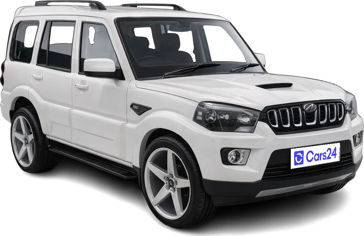 2020 Mahindra Scorpio - SUV - Diesel - Manual - ₹7.90 lakh