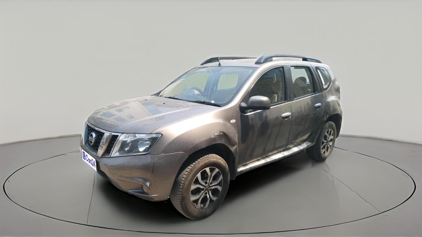 2016 Nissan Terrano XL D PLUS, Diesel, Manual, 2,06,471 km, exterior