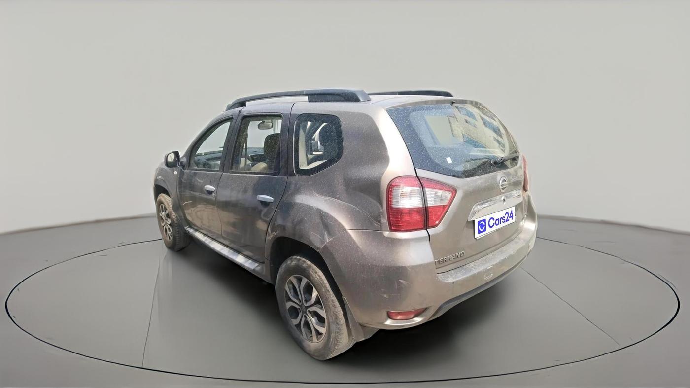 2016 Nissan Terrano XL D PLUS, Diesel, Manual, 2,06,471 km, exterior