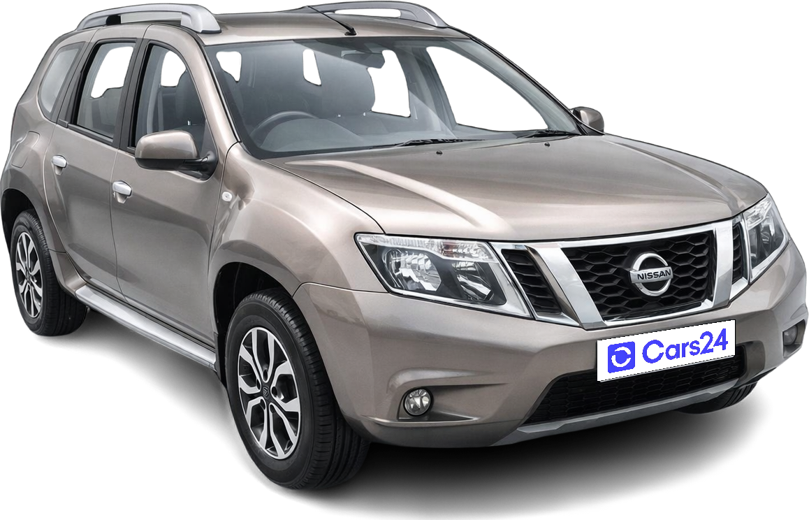 2016 Nissan Terrano - SUV - Diesel - Manual - ₹2.48 lakh