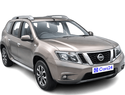 2016 Nissan Terrano - SUV - Diesel - Manual - ₹2.48 lakh