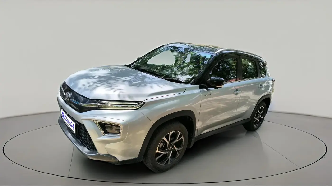 2022 Toyota URBAN CRUISER HYRYDER V HYBRID, Hybrid, Automatic, 53,568 km, exterior