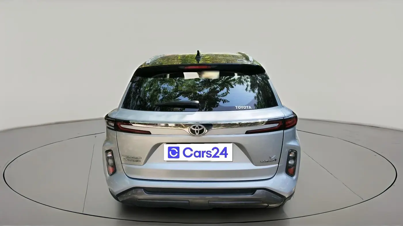 2022 Toyota URBAN CRUISER HYRYDER V HYBRID, Hybrid, Automatic, 53,568 km, exterior
