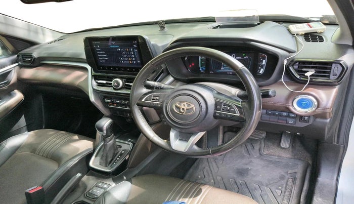 2022 Toyota URBAN CRUISER HYRYDER V HYBRID, Hybrid, Automatic, 53,568 km, interior