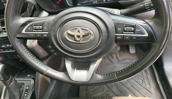 2022 Toyota URBAN CRUISER HYRYDER V HYBRID, Hybrid, Automatic, 53,568 km, interior