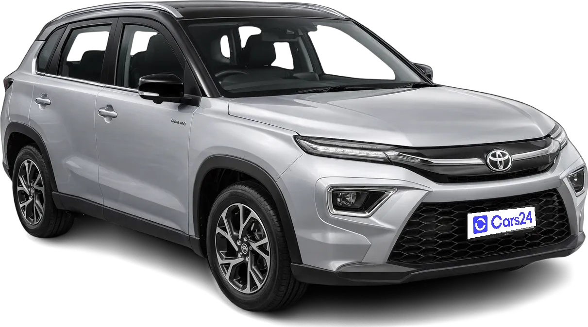 2022 Toyota URBAN CRUISER HYRYDER - SUV - Hybrid - Automatic - ₹15.30 lakh