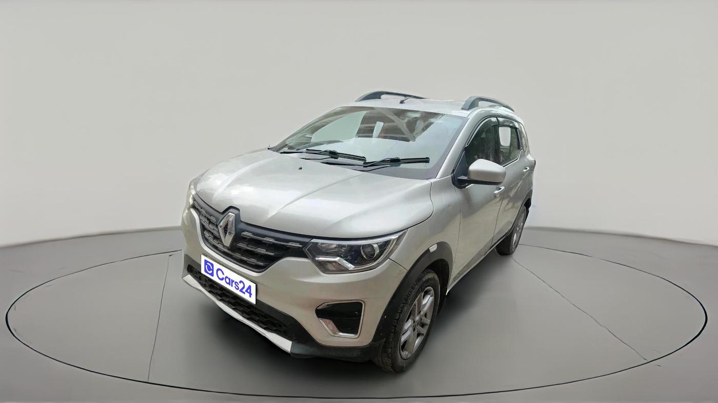 2020 Renault TRIBER RXZ AMT, Petrol, Automatic, 41,760 km, exterior
